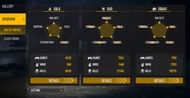 Tonde Gamer holds a win rate of 42.59%, with 17118 squad matches to his name (Image via Free Fire)